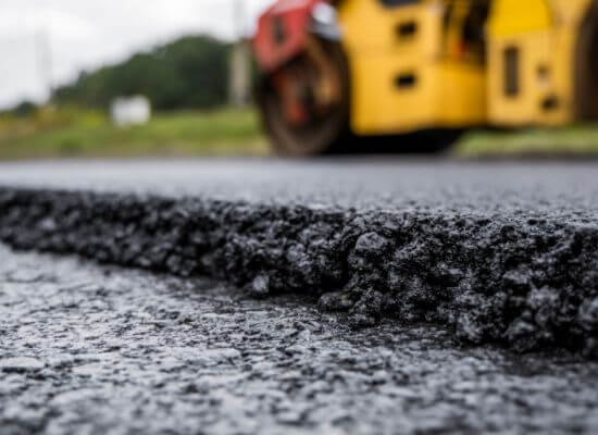 Tar surfacing in Cape Town